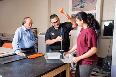 students-faculty-lab